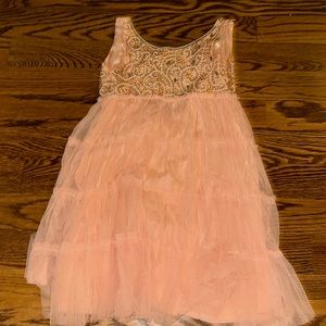 ujala kids pink sequin dress